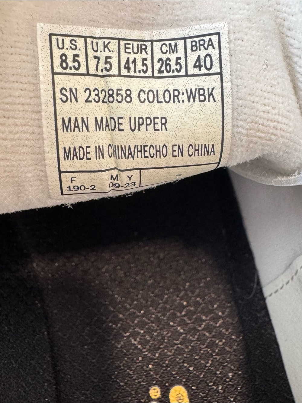 Skechers Cordova Classic Washable Sneaker Court Classics Shoes White Men’s 8.5 - Picture 5 of 9